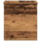 Preview: Aufbewahrungsbox aus altem Holz 40x42x46 cm Ingenieurholz