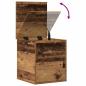 Preview: Aufbewahrungsbox aus altem Holz 40x42x46 cm Ingenieurholz