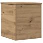 Preview: Aufbewahrungsbox Artisan Eiche 40x42x46 cm Fertig Holz