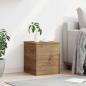 Preview: Aufbewahrungsbox Artisan Eiche 40x42x46 cm Fertig Holz