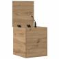 Preview: Aufbewahrungsbox Artisan Eiche 40x42x46 cm Fertig Holz