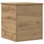 Preview: Aufbewahrungsbox Artisan Eiche 40x42x46 cm Fertig Holz
