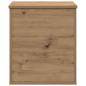 Preview: Aufbewahrungsbox Artisan Eiche 40x42x46 cm Fertig Holz