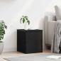 Preview: Aufbewahrungsbox Schwarz Eiche 40x42x46 cm aus Holzwerkstoff