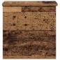 Preview: Aufbewahrungsbox mit Deckel Alte Holz 30x35x35 cm Ingenieurholz