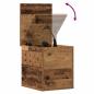 Preview: Aufbewahrungsbox mit Deckel Alte Holz 30x35x35 cm Ingenieurholz