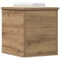Preview: Aufbewahrungsbox Artisan Eiche 30x35x35 cm Holzwerkstoff