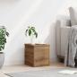 Preview: Aufbewahrungsbox Artisan Eiche 30x35x35 cm Holzwerkstoff
