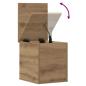 Preview: Aufbewahrungsbox Artisan Eiche 30x35x35 cm Holzwerkstoff