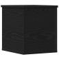 Preview: Aufbewahrungsbox Schwarz Eiche 30x35x35 cm Holzwerkstoff