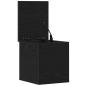 Preview: Aufbewahrungsbox Schwarz Eiche 30x35x35 cm Holzwerkstoff