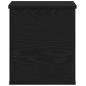 Preview: Aufbewahrungsbox Schwarz Eiche 30x35x35 cm Holzwerkstoff