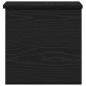 Preview: Aufbewahrungsbox Schwarz Eiche 30x35x35 cm Holzwerkstoff