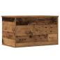 Preview: Aufbewahrungsbox aus Altholz 60x35x35 cm Ingenieuro Holz