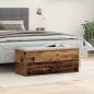Preview: Stauraumkiste Altes Holz 90x35x35 cm Ingenieurholz