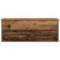 Preview: Stauraumkiste Altes Holz 90x35x35 cm Ingenieurholz