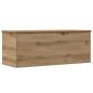 Preview: Aufbewahrungskiste Artisan Eiche 90x35x35 cm Holzwerkstoff