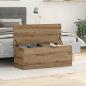 Preview: Aufbewahrungskiste Artisan Eiche 90x35x35 cm Holzwerkstoff