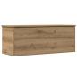 Preview: Aufbewahrungskiste Artisan Eiche 90x35x35 cm Holzwerkstoff