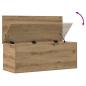 Preview: Aufbewahrungskiste Artisan Eiche 90x35x35 cm Holzwerkstoff