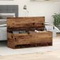 Preview: ARDEBO.de - Aufbewahrungsbox aus altem Holz 102x35x35 cm aus Qualitäts-Holz