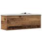 Preview: Aufbewahrungsbox aus altem Holz 102x35x35 cm aus Qualitäts-Holz