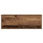 Preview: Aufbewahrungsbox aus altem Holz 102x35x35 cm aus Qualitäts-Holz