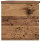 Preview: Aufbewahrungsbox aus altem Holz 102x35x35 cm aus Qualitäts-Holz