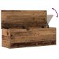 Preview: Aufbewahrungsbox aus altem Holz 102x35x35 cm aus Qualitäts-Holz