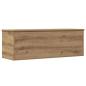 Preview: Aufbewahrungsbox Artisan Eiche 102x35x35 cm aus Holzwerkstoff