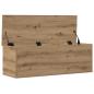 Preview: Aufbewahrungsbox Artisan Eiche 102x35x35 cm aus Holzwerkstoff