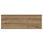 Preview: Aufbewahrungsbox Artisan Eiche 102x35x35 cm aus Holzwerkstoff