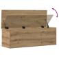 Preview: Aufbewahrungsbox Artisan Eiche 102x35x35 cm aus Holzwerkstoff