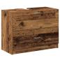 Preview: Waschbeckenunterschrank Altholz 78x37x59 cm Holz