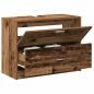 Preview: Waschbeckenunterschrank Altholz 78x37x59 cm Holz