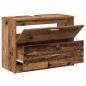 Preview: Waschbeckenunterschrank Altholz 78x37x59 cm Holz