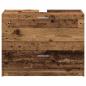 Preview: Waschbeckenunterschrank Altholz 78x37x59 cm Holz