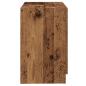 Preview: Waschbeckenunterschrank Altholz 78x37x59 cm Holz
