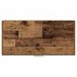 Preview: Waschbeckenunterschrank Altholz 78x37x59 cm Holz