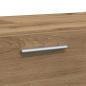 Preview: Waschbeckenunterschrank Artisan Eiche Spanplatte 78 x 37 x 59 cm