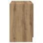 Preview: Waschbeckenunterschrank Artisan Eiche Spanplatte 78 x 37 x 59 cm
