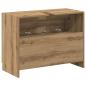 Preview: Waschbeckenunterschrank Artisan Eiche Spanplatte 78 x 37 x 59 cm