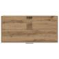 Preview: Waschbeckenunterschrank Artisan Eiche Spanplatte 78 x 37 x 59 cm