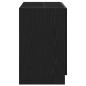 Preview: Waschtischschrank Schwarze Eiche Holzwerkstoff 78 x 37 x 59 cm