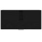 Preview: Waschtischschrank Schwarze Eiche Holzwerkstoff 78 x 37 x 59 cm