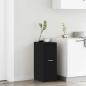 Preview: ARDEBO.de - Apotheker Schrank Schwarze Eiche Holzwerkstoff 30 x 41 x 77 cm