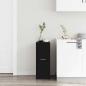 Preview: Apotheker Schrank Schwarze Eiche Holzwerkstoff 30 x 41 x 77 cm