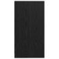 Preview: Apotheker Schrank Schwarze Eiche Holzwerkstoff 30 x 41 x 77 cm