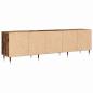 Preview: ARDEBO.de - TV-Schrank Altholz 150x30x44,5 cm Holzwerkstoff