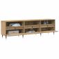 Preview: TV-Schrank Artisan Eiche 150x30x44.5 cm Konstruktionsholz